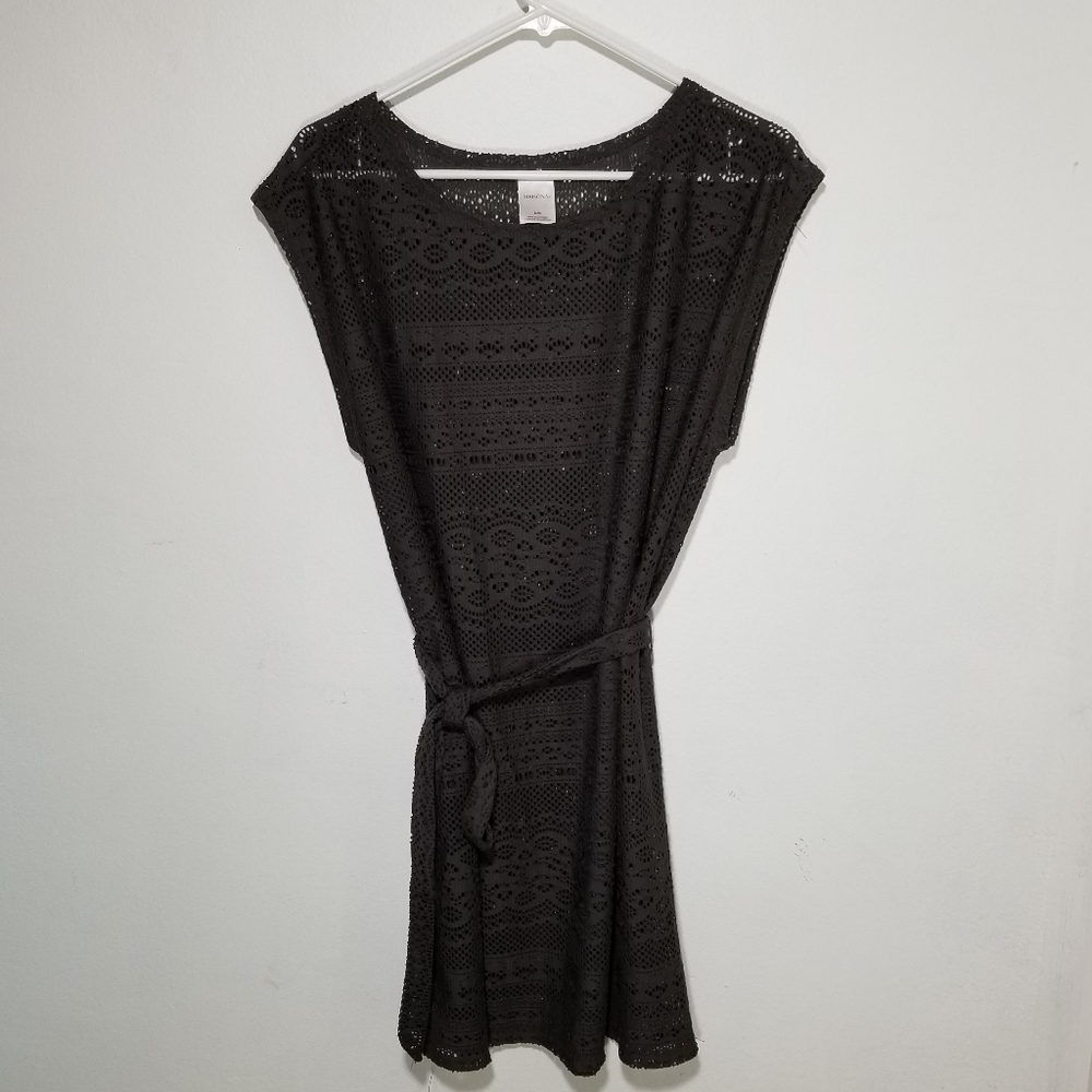 Dark gray Bathing Suit Cover